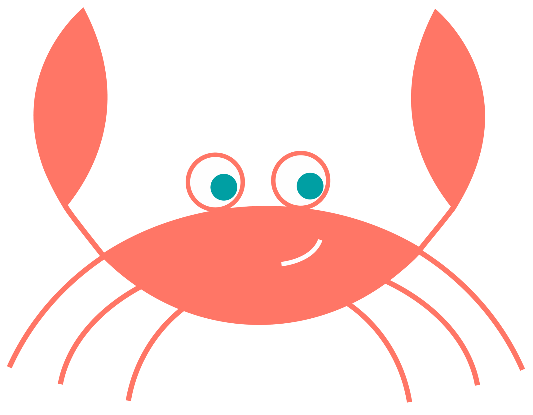 Les Copains de Micka — logo crabe