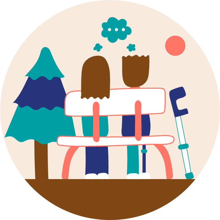 Accompagnement et écoute - soutien et orientation pour les personnes concernées