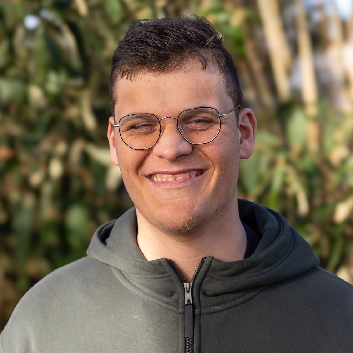 Portrait d’Arthur, intervenant en sensibilisation