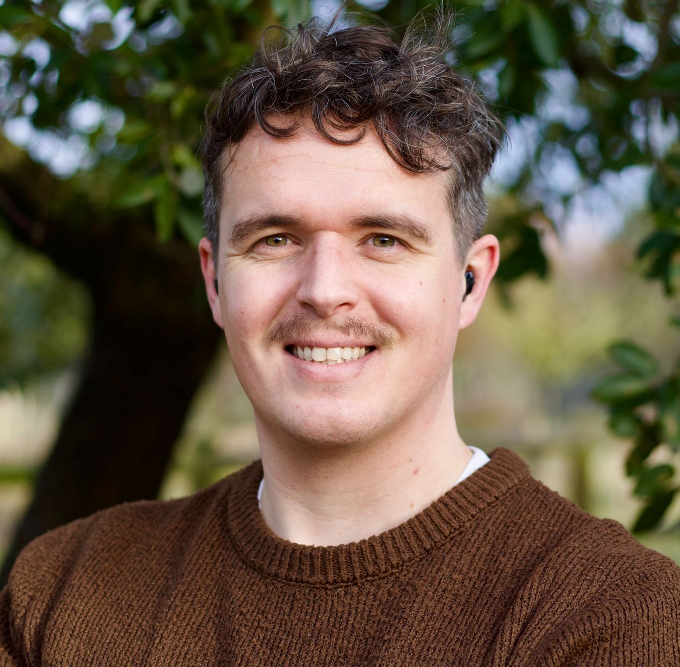 Portrait de Mickaël Le Gascoin, Fondateur et Président bénévole, Patient partenaire