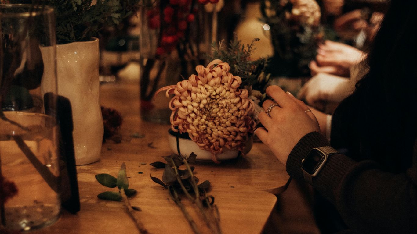 Moment convivial entre adhérents lors d’une activité associative
