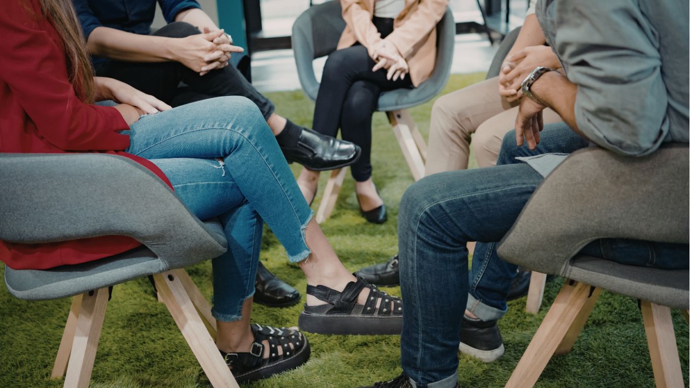 Participants lors d'une table ronde