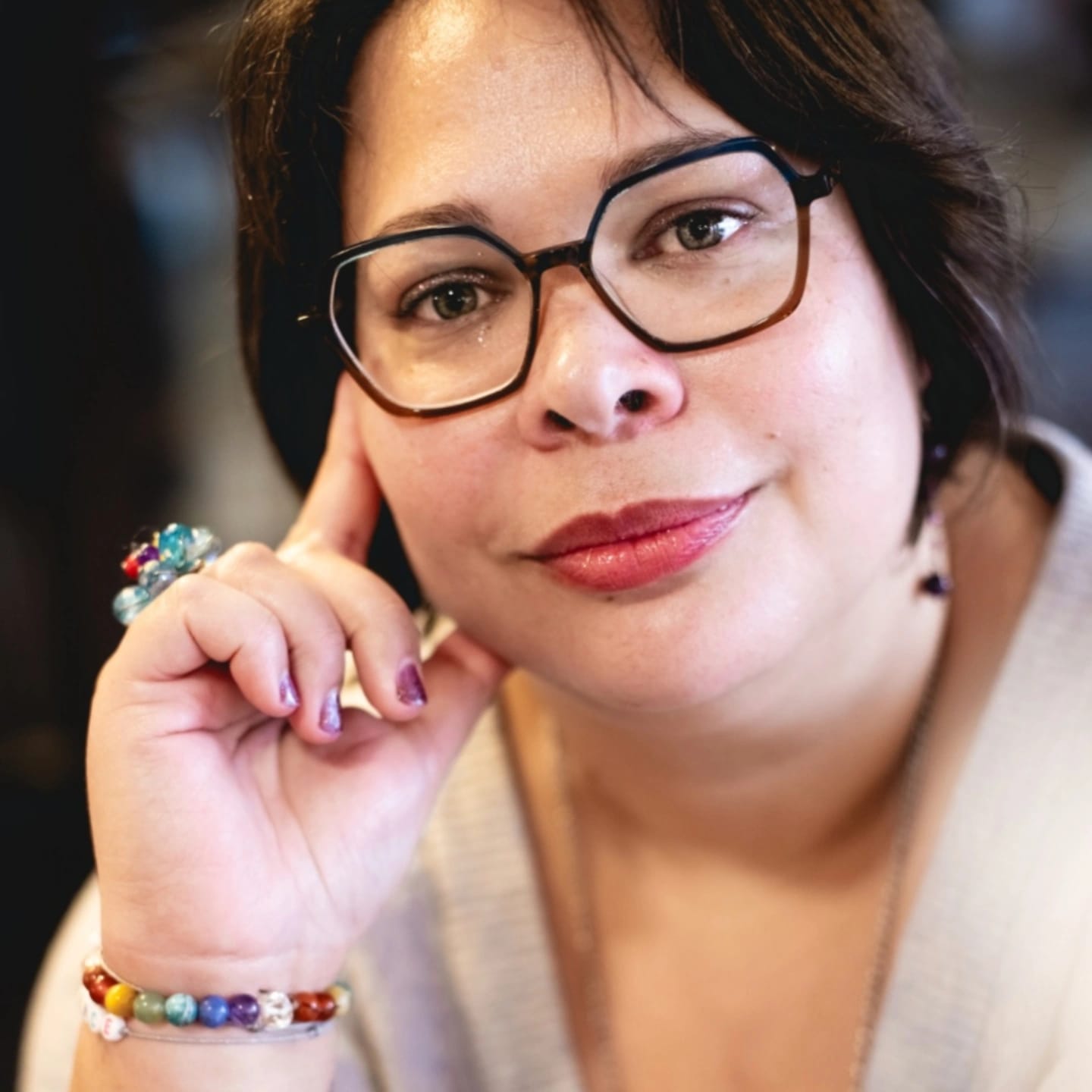 Portrait de Julie, intervenante en sensibilisation