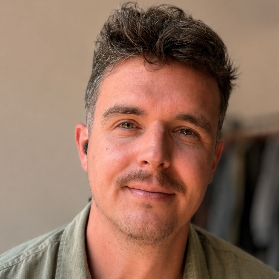 Portrait de Micka, handicap sensoriel, patient partenaire